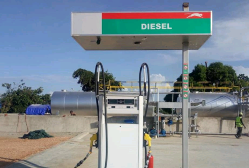 Installation of 4 X 54,000 Ltrs Ago Tank Above the Ground