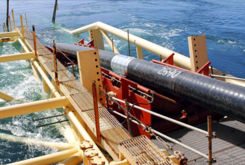 Supply and Installation of 8” PE Coated Sub-Marine Pipeline for MSP & AGO Fuel.